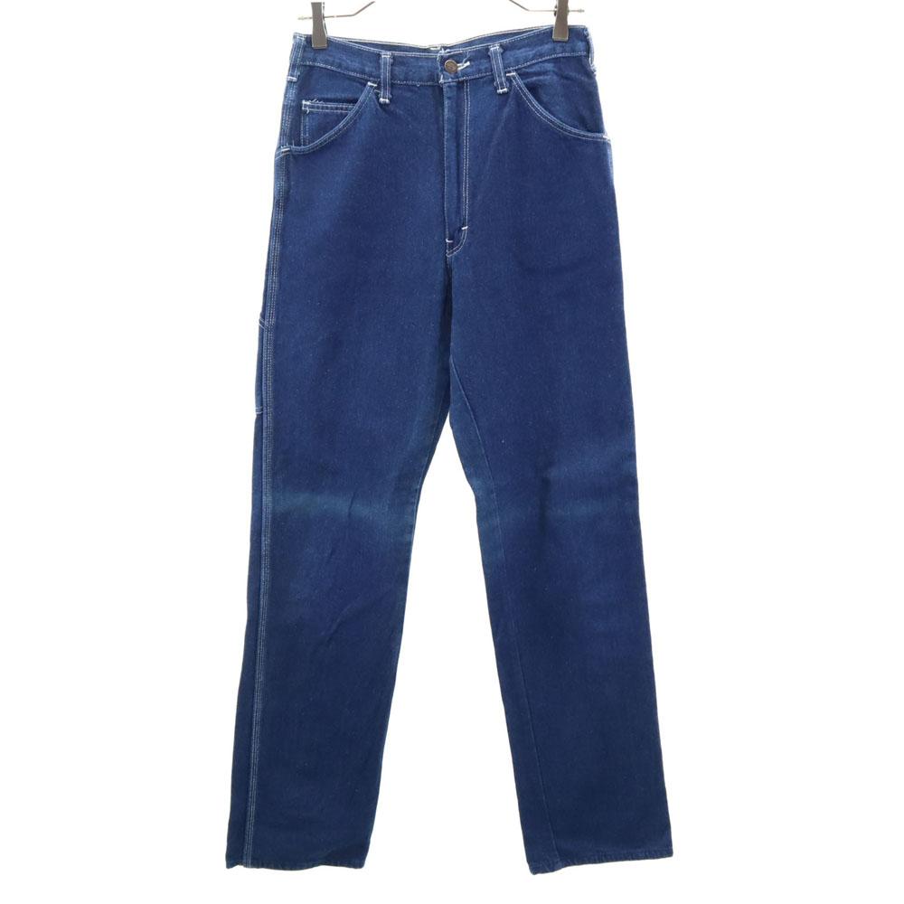 Dickies 70s 80s USA made 42 Talon Denim painter pants W30 jeans Men's Used