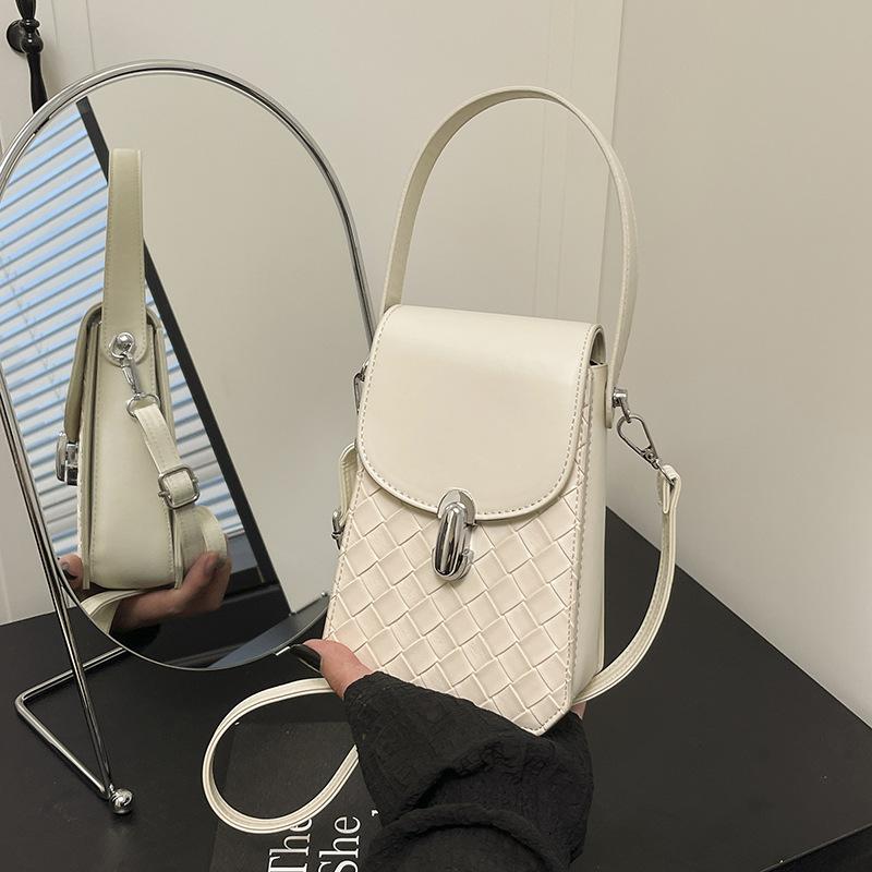 Mobile phone bag women's new versatile small bag high-end shoulder messenger bag design small square bag