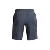 Under Armour Solid Color Mid-Waist Breathable Casual Shorts Men Bottoms Blue 1370378-044