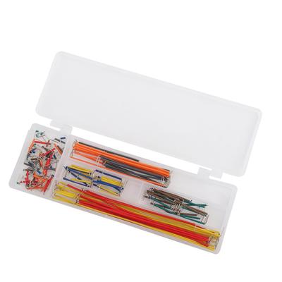 140 Stück U-Form Lötfreie Breadboard Jumperkabel Draht Kit Box für DIY Shield