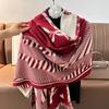 Bow imitation cashmere scarf female winter student warm windproof neck protection cold thickened air conditioner shawl tide