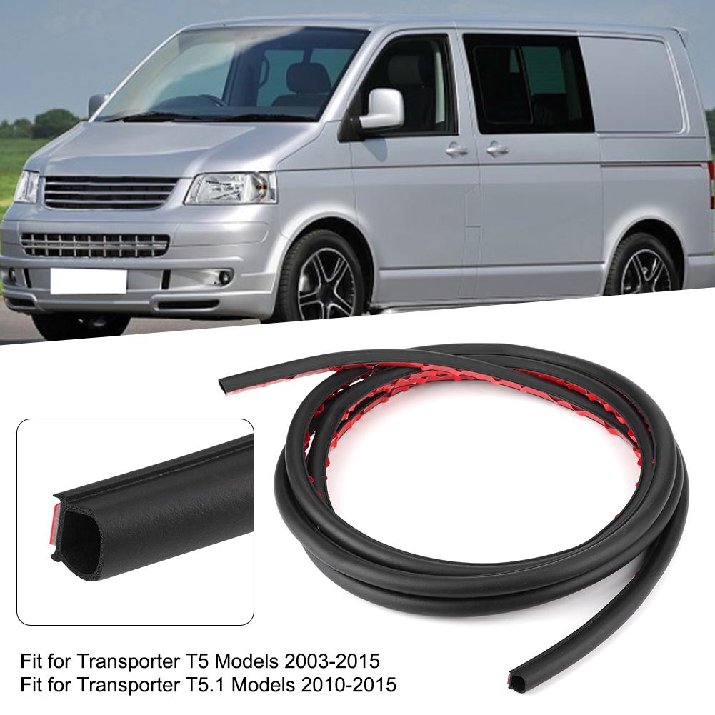 Car Door Edge Rubber Seal Trim Weather Strip Fit for Transporter T5T5.1T6