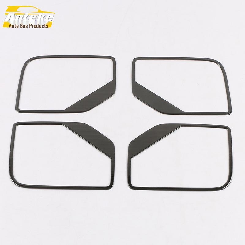 Hongguang PLUS Speaker Bright Ring & Door Speaker Cover Decorative Frame Accessories for 19 Models