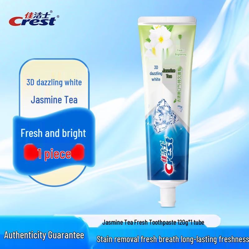 

Crest 3D White Jasmine Tea Fresh Toothpaste
