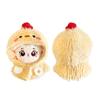 Fluffy Animal Kigurumi (10cm) Chick Plush Clothes, Kigurumi Accessories, Otaku Activities, Doll Mascot, Kpopdoll Costume [Used]