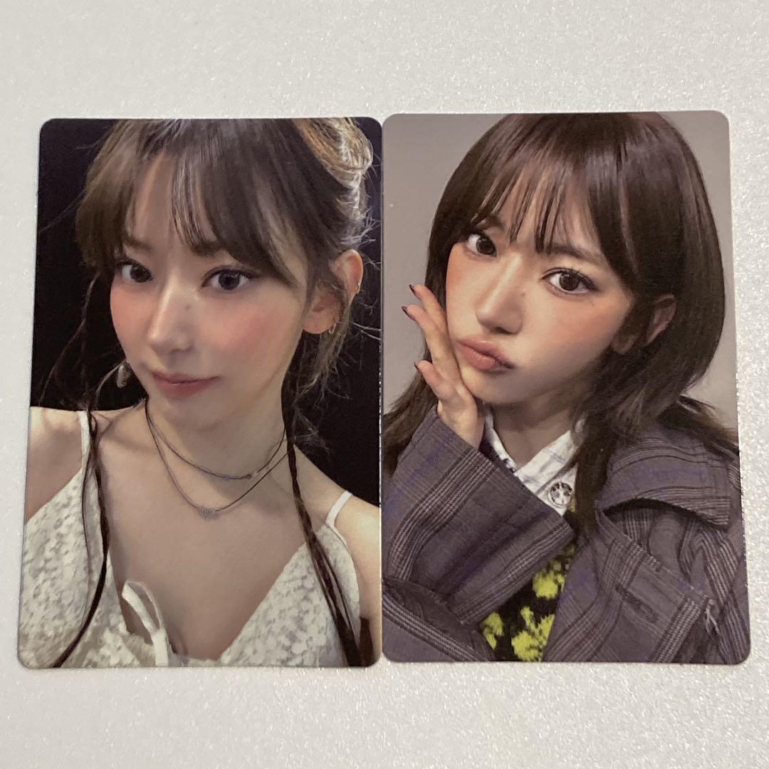 

[Б/У] LE SSERAFIM Ограниченная для площадки в Инчхоне Лаки Дроп Торговая карта A B Сакура