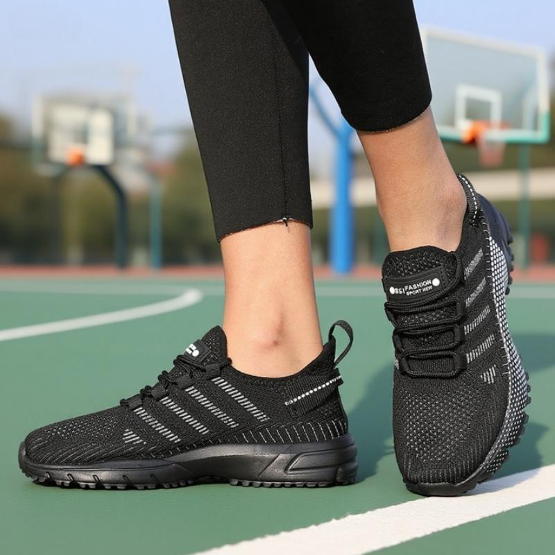 Exclusive Design Women Casual Sneakers Trendy Mesh Breathable Rubber Platform Running Shoes Must - Have Sneakers For This Season