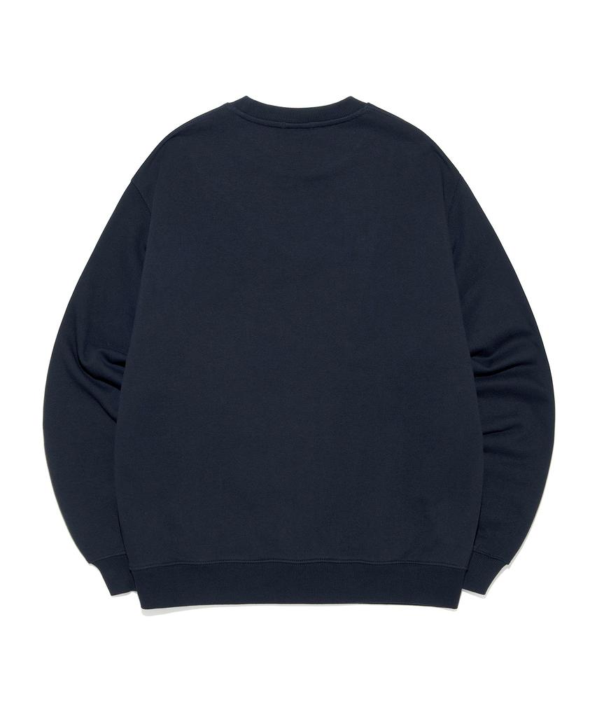 LEE Big Twitch Logo Sweatshirt Navy