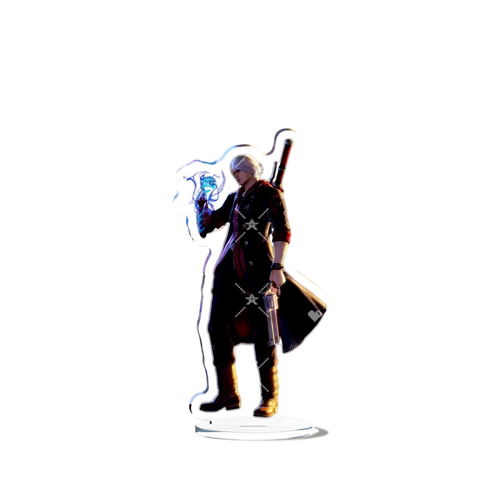 Game Devil May Cry Vergil Dante Acrylic Stand Model Plate Decoration Originality Desk Figure Display Gift Products Exclusive