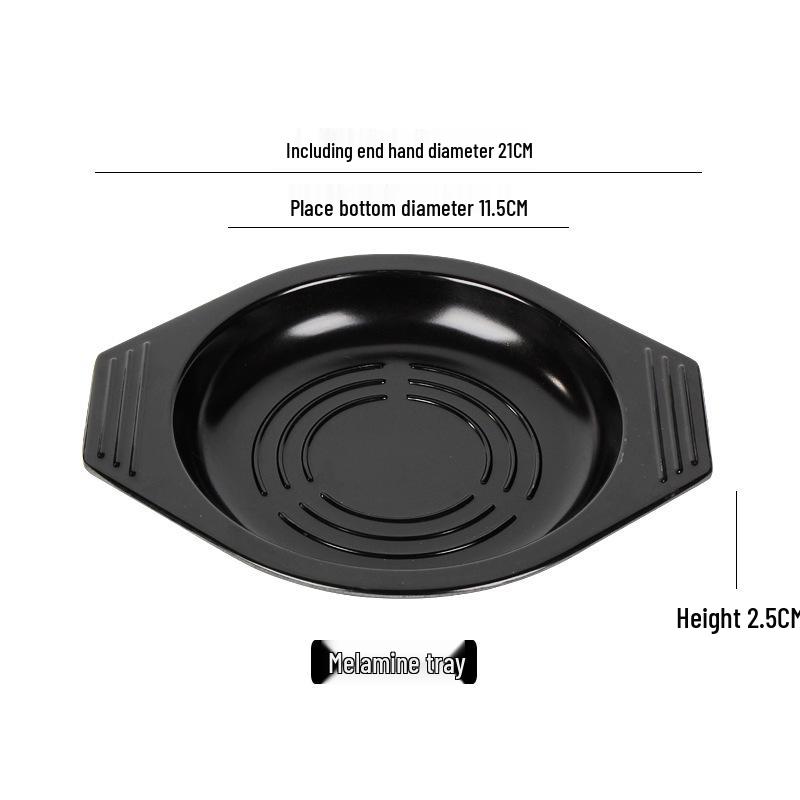 Oală Comercială din Ceramică pentru Tăiței cu Orez Stew & Bibimbap pentru Aragaz pe Gaz