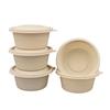 Degradable Round Disposable Food Containers with Lids