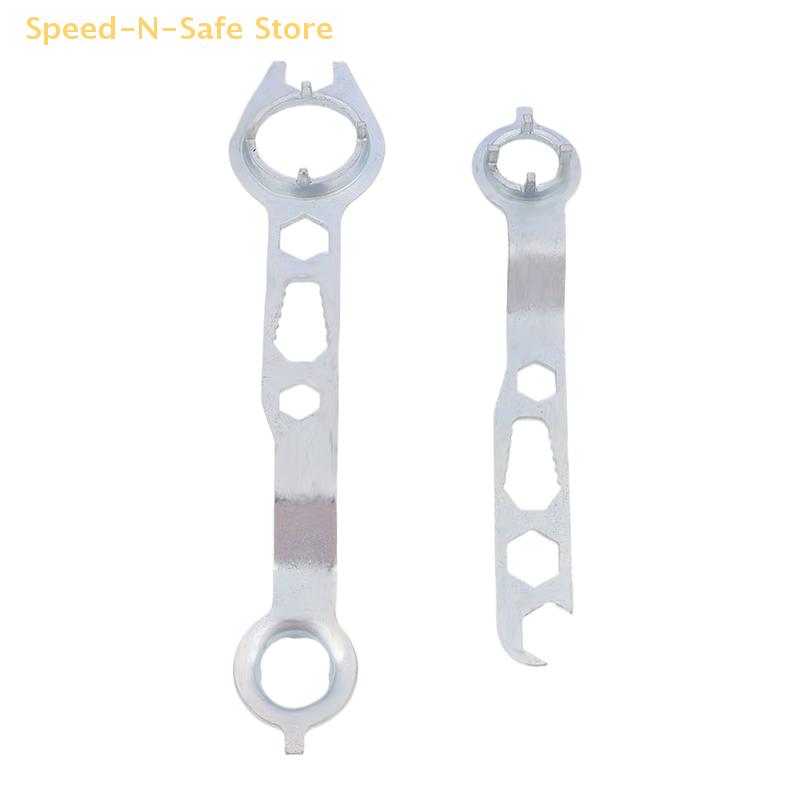 Universal 4 Claw Double Ended Grinder Wrench - Perfect Machine Disassembly Tool