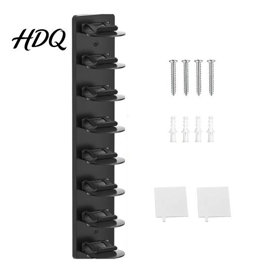 Multi Hat 8 Hats Storage Rack Holds Space Saving Wall Mountable Organizer Large Capacity