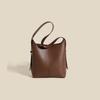 Summer Newest Commuter Bag Women'S Simple And Versatile Shoulder Bag Bucket Bag Large-Capacity Foreign-Style Tote Bag