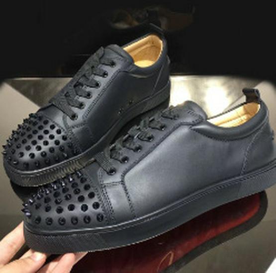 

Європейські чоловічі кросівки з заклепками: Модний, Повітропроникний, З шипами Повсякденний вуличний одяг. 42 Men