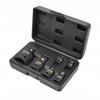 AW Tools Black Line Impact Sockets (Pack of 6)
