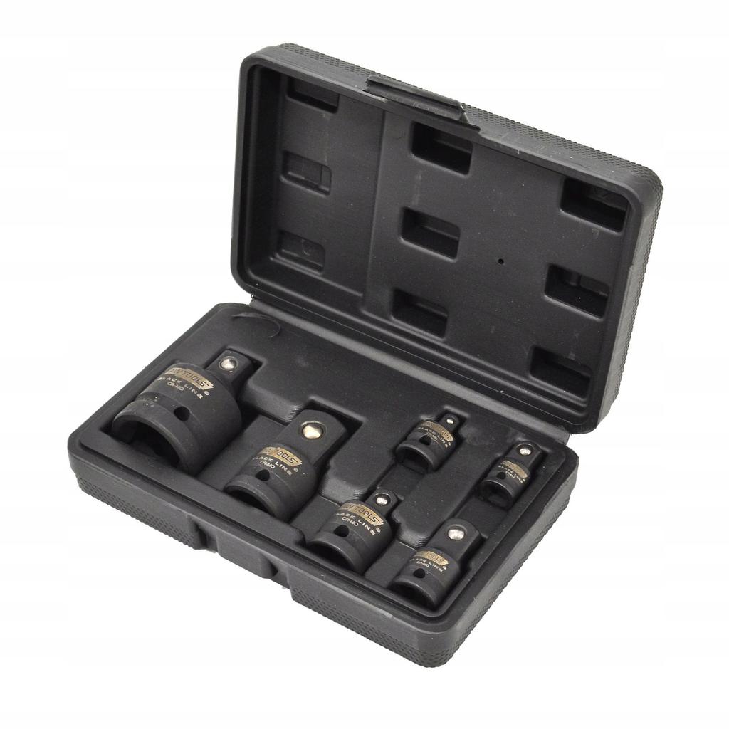 AW Tools Black Line Impact Sockets (Pack of 6)
