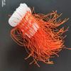 50pcs Fishing Tools Cotton Thread Knot Cord String Bobber Looper Stop Knots   Sea Fishing