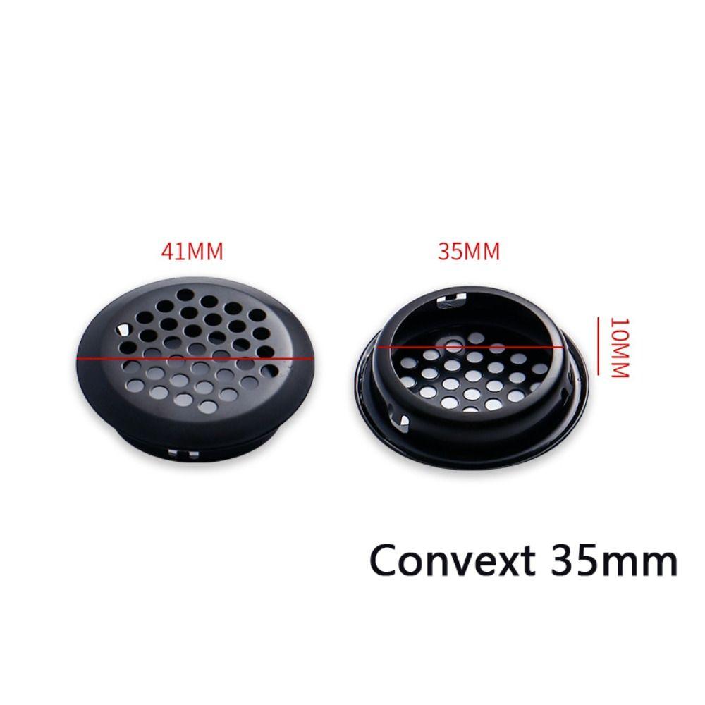 Louver Air Vent Grille Cover Wardrobe Mesh Hole Cabinet Mesh Hole Cabinet Ventilation Cover