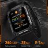 Military Smart Watch Men Waterproof Ip68 Bt Call Fitness Tracker 123 Sports Intelligent Wirst Smartwatch For Android Phone