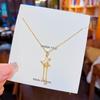 Star Moon Clavicle Chain: Elegant 2025 Trend Choker Necklace