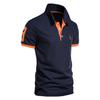 Deer Embroidered Polo Shirt Short Sleeve Judy Mesh Lapel Men's T-Shirt Plenty