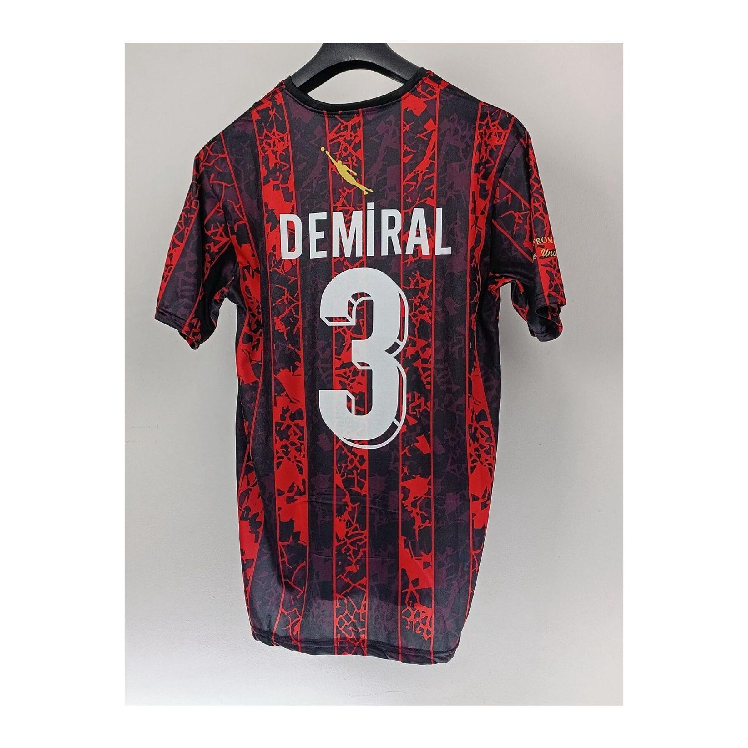 

Trkiye Merih Demiral Stars Series Bozkurtlu специальный дизайн новый сезон для взрослых футбольная майка S