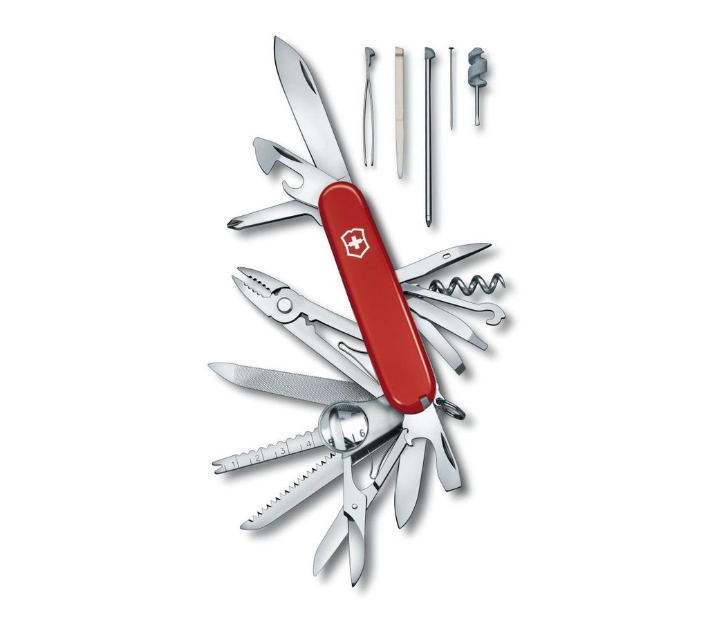 Victorinox Swiss Champ Red (1.6795) [Item]