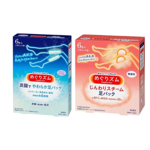 

[Assorted Bulk Purchase: 2 Types in 1 Box] Soft & Gentle Set Megurizum 6 Sheets