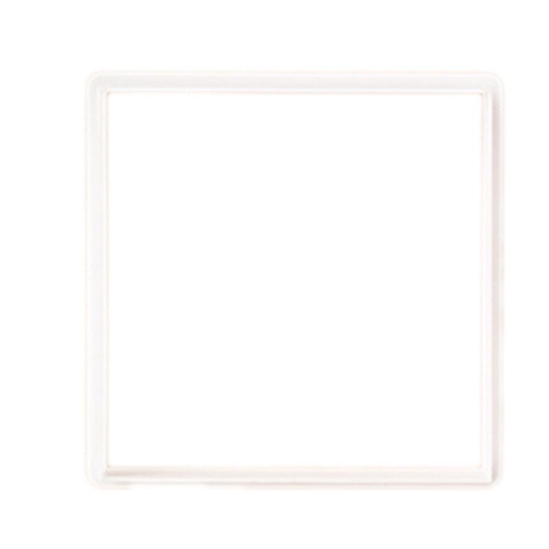 Wedding Square Plaque Cookie Cutter Portable Wedding Cookie Embossers Biscuits Cutter for Elegant Reception Treats