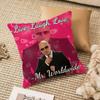 Mr Worldwide P-Pitbull Pillow Case Anti-dustmite Invisible zipper Sofa Bed