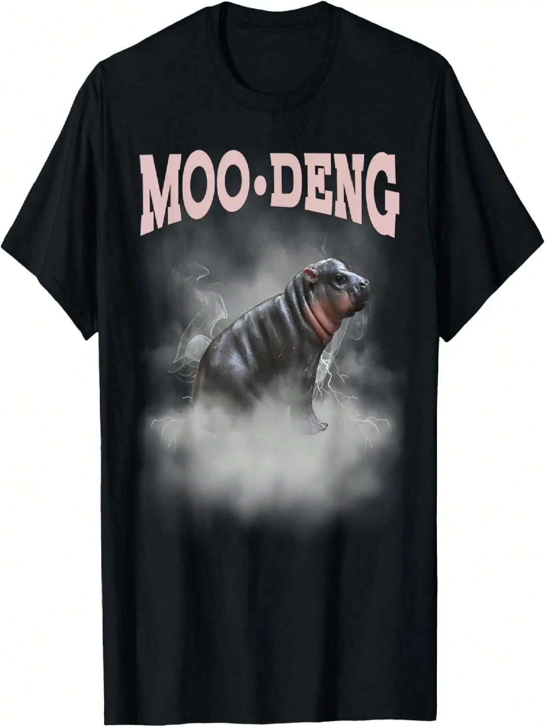 Moo Deng T-Shirt S разноцветный