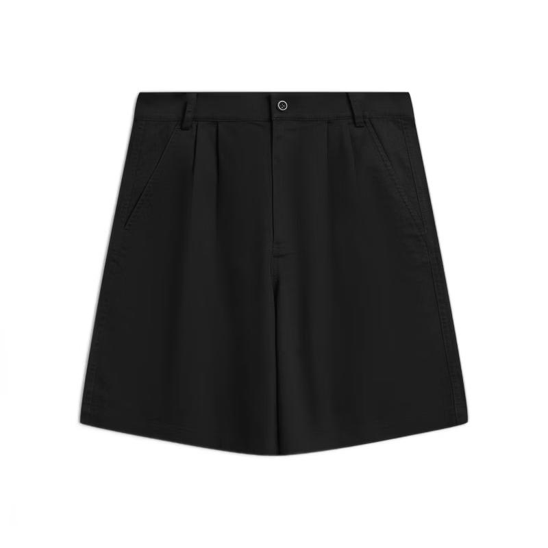 

Li-Ning Men s Letter Embroidery Bermuda Shorts AKSW481 L