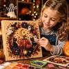 Stress Relief Creative Hobbies Halloween Faux Pearl Art DIY Kit Spooky Cute 3D Diamond Painting Paint Free Bead Set Craft Witch Black Cat