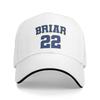 Außerhalb des Campus John Logan #22 Sandwich Baseballkappe Vintage Eishockeytrikot Unisex Verstellbare Sonnenkappe Angelgeschenk Hüte
