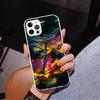 Beautiful Dragonfly Enthusiasts Phone Case For iPhone 13 12 Mini 11 Pro Max XS XR X SE 7 8 Plus 5S 5 6S 6 Gift Print Cover Funda