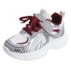 Children's Sports Shoes Boys' Shoes 2025 Season New Middle and Older Children's Mesh Casual Running Shoes Girls' Dad Shoes