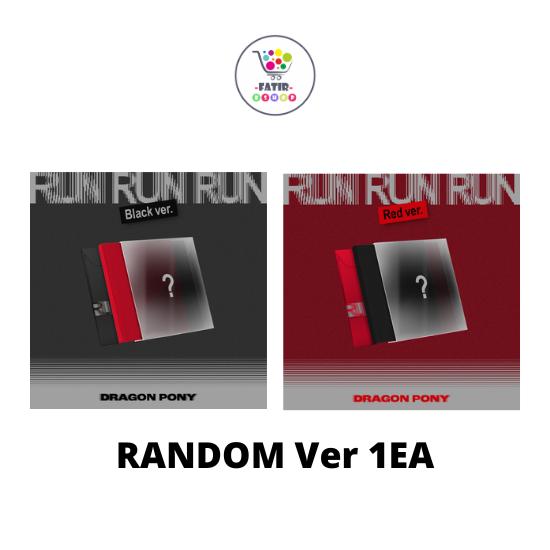 Dragon Pony 3-й мини-альбом RUN RUN RUN No POB Random Ver
