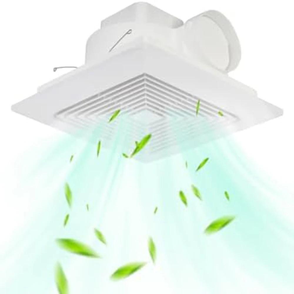 Geräuschreduzierung Integrierter Deckenlüfter ABS Geräuschreduzierungsventilator Für Küche Badezimmer