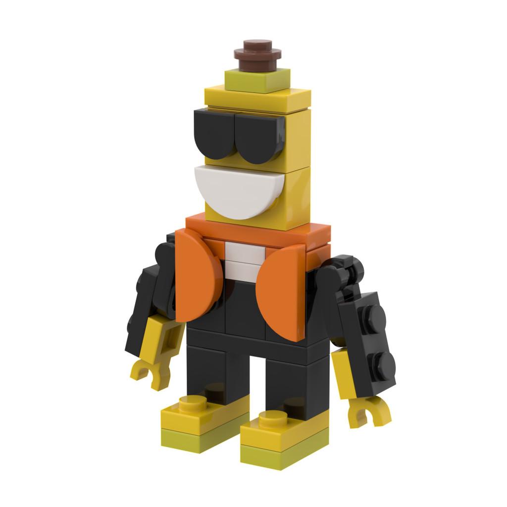 Steal A Brainrot Collection Building Blocks With Diy Fun For Collectors And Creative Kids