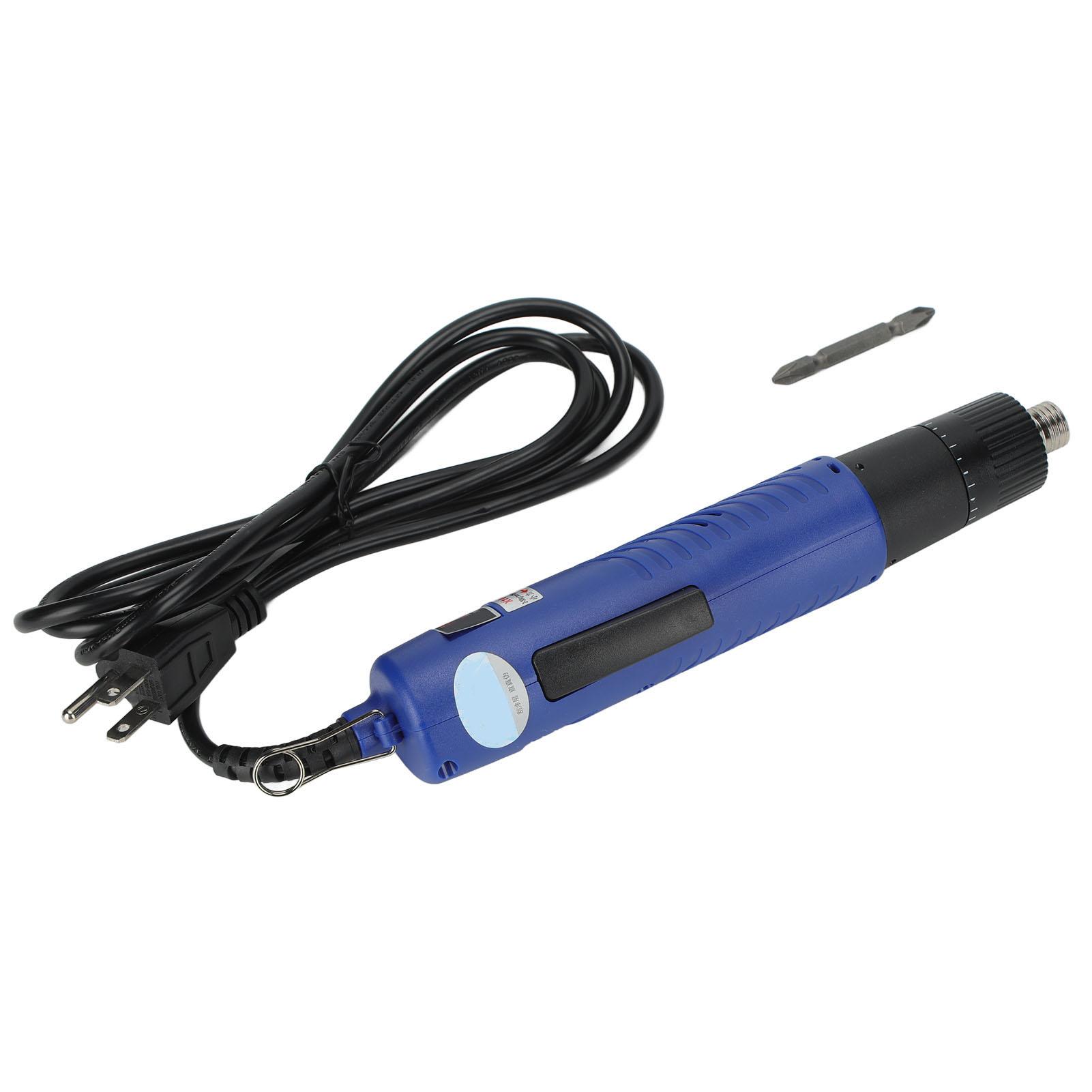 

Электрическая отвертка полуавтоматическая регулируемая торсионная 850 об/мин для 26мм винт