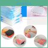 Vacuum Compression Storage Bags For Clothing And Bedding With Sealable Design For Home Organization