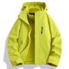 3-in-1 Waterproof Windproof Hiking Jacket With Removable Fleece Liner Men Women Outdoor Camping Trekking Winter Fall