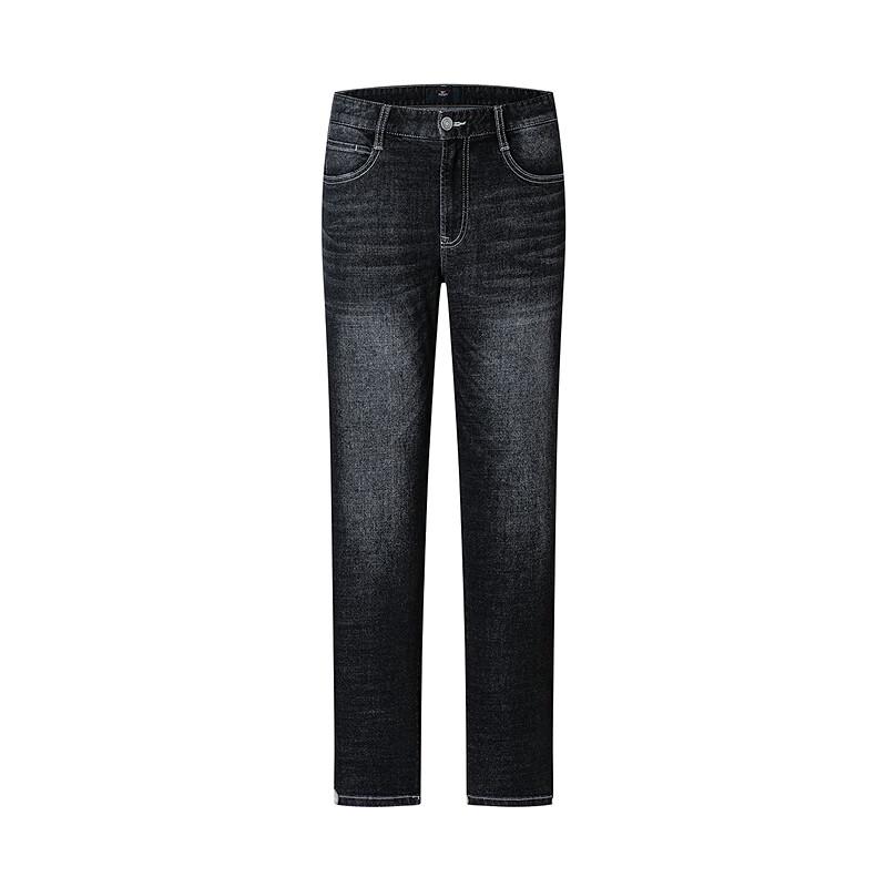 Seven Wolves Men's High-Stretch Straight-Leg Jeans