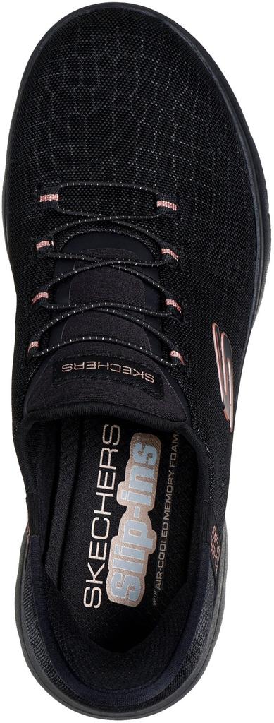 Skechers Summits - Classy Night Women Black Sneakers