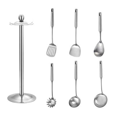 Wutuo 316 Stainless Steel Kitchen Utensil Set
