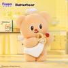 FUNISM Genuine ButterBear Blind Box on Business Days Cute Decorative Items Happy Operating Full of Love Baking Master Figurines