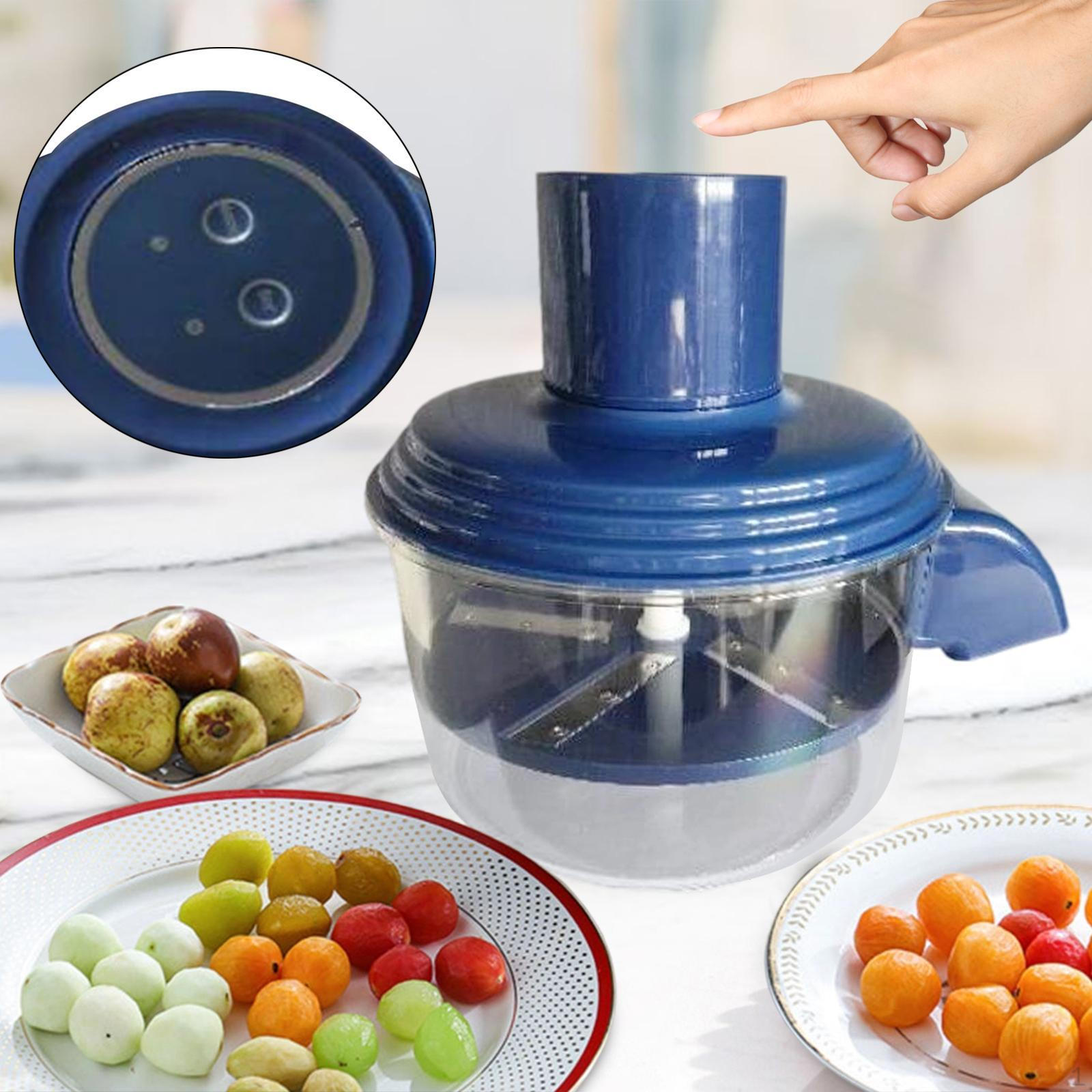 

Automatic Fruit Peeling Tool Versatile Detachable Reusable Practical Electric Grape