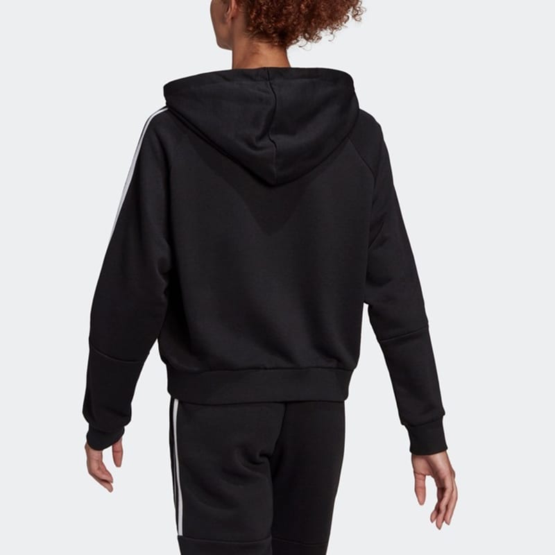 adidas Sweatshirts Women's Black Hooded Moderate Regular GL1460