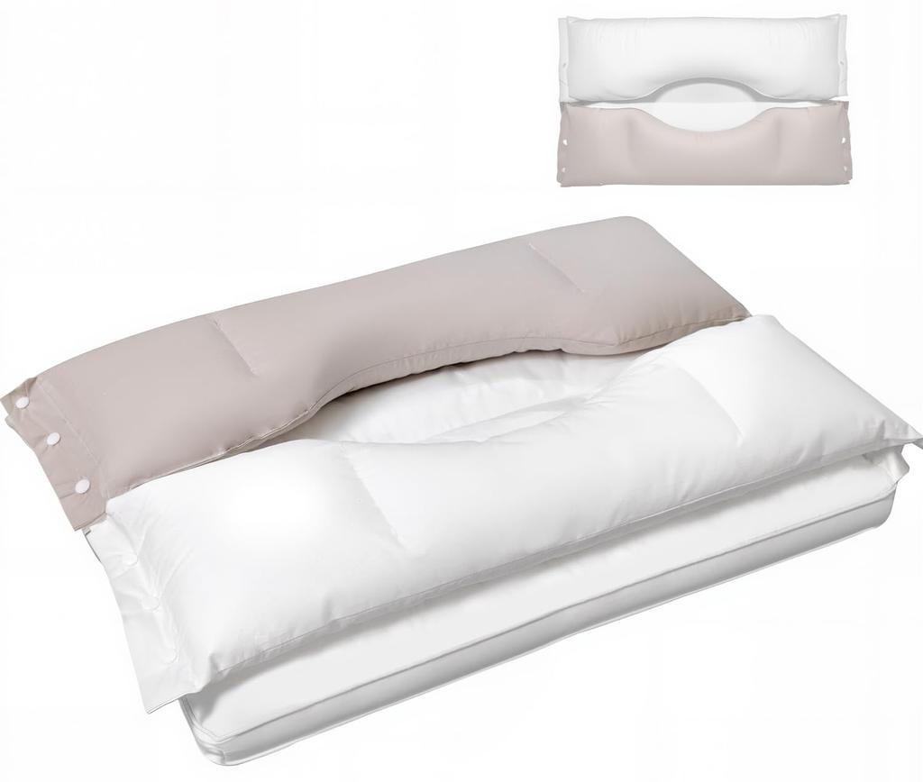 Pillow That Relieves Neck Pain, Popular Pillow, Good Sleep Pillow [product]